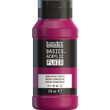 Liquitex Basics Fluid Akrilik Boya 118ML Quinacridone Magenta 114