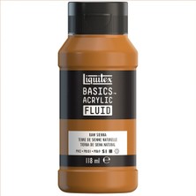 Liquitex Basics Fluid Akrilik Boya 118ML Raw Sienna 330