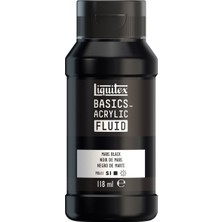 Liquitex Basics Fluid Akrilik Boya 118ML Mars Black 276