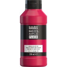 Liquitex Basics Fluid Akrilik Boya 250ML Cadmium Red Deep Hue 311