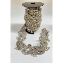 Janjanlı Geniş Ütüyle Şerit Bordür Aplik