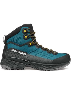 Scarpa Rush Trk Lt Gtx Erkek Bot Petrol-Mustard