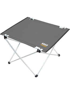 Haegs Ultralight Katlanır Kamp Masası, Piknik, Bbq, Balıkçılık, Avcılık, Plaj Için Taşınabilir Kompakt Outdoor Kamp Masası  Küçük - Gri