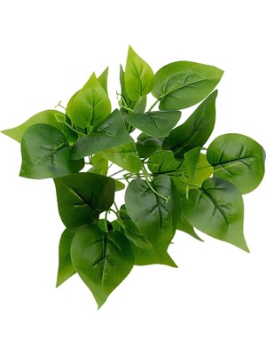 Fesleğen Çiçek Yapay Büyük Lüx Islak Hedera Bitkisi