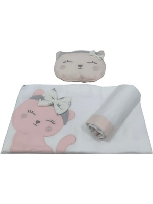 Bibaby Pike Takımı Cute Cat Pudra