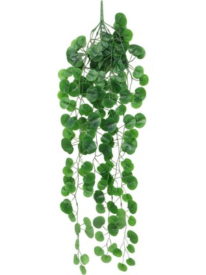 Fesleğen Çiçek Islak Dokulu Sarkan Sarmaşık 9 Dal Yuvarlak Model 100 cm