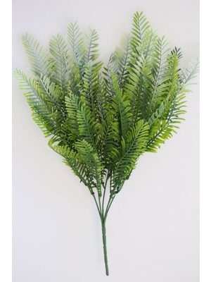 Fesleğen Çiçek Yapay Bitki Demeti 25 cm