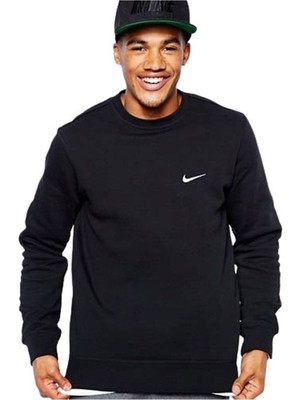Nike Men's Swoosh Logo Sweatshirt 839667-010