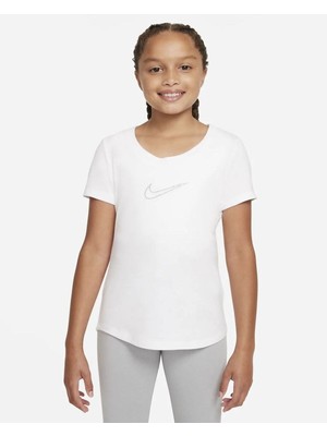 Nike Sportswear Big Kids Girls Spor T-Shirt DM3491-100