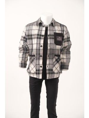 Doctor Junior Içi Peluş Astarlı Erkek Çocuk Oduncu Gömlek