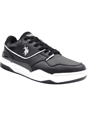 U.S. Polo Assn. Martell Erkek Siyah Ayakkabı