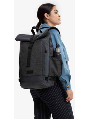 Eastpak Tecum Roll Cnnct Accent Grey Sırt Çantası