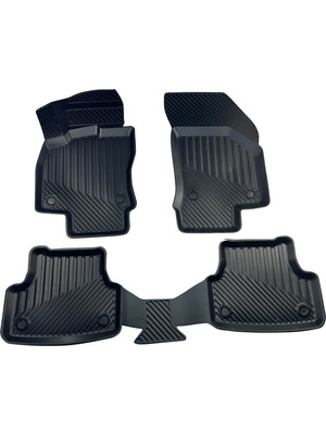 Gold Renault Megane 2 Sedan 3D Oto Paspas Uyumlu Specıal