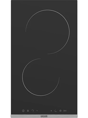 Uğur Uao V302 S Ms1 Ankastre Vitro Sermaik 2'li Ocak