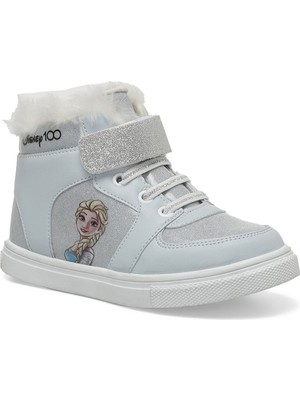 Frozen MOLDA.P3PR Mavi Kız Çocuk High Sneaker