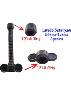 Filo Ay Takımı Batarya Alt Bağlantı Vida Anahtarı Plastik 5 Adet