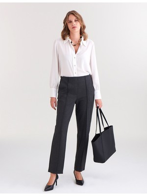 Marks & Spencer Straight Leg Örme Pantolon