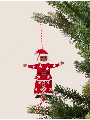 Marks & Spencer Noel Baba Detaylı Yılbaşı Süsü