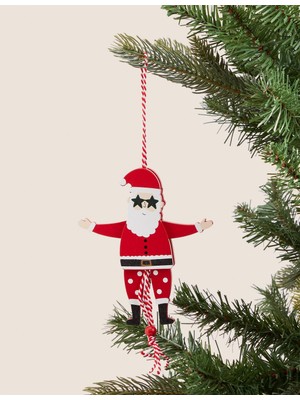 Marks & Spencer Noel Baba Detaylı Yılbaşı Süsü