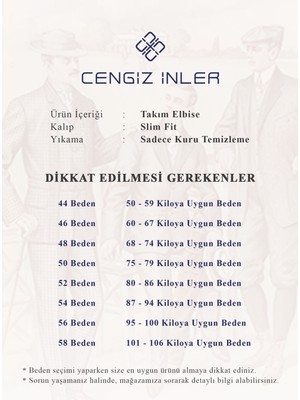 Cengiz İnler Armürlü Kırlangıç Yaka Tek Düğme Damatlık