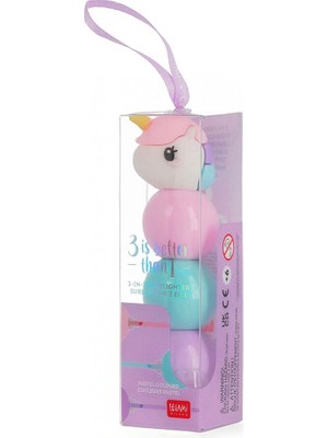 Legami 3in1 Highlighter Unicorn