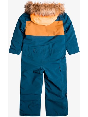 Quiksilver Rookie Kids Suit Erkek Çocuk Mavi Snowboard Tulumu