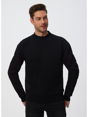 Lee Cooper O Beyaz Erkek Sweatshirt 241 Lcm 241023 Konel Beyaz