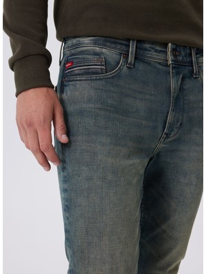 Lee Cooper Normal Bel Slim Fit Erkek Denim Pantolon 241 Lcm 121049 Jack Gawaın-W Smb Od