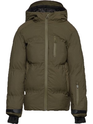 Jack & Jones Haki Erkek Mont Jcosweep Puffer Jnr