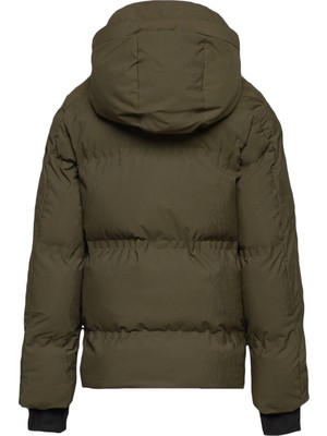 Jack & Jones Haki Erkek Mont Jcosweep Puffer Jnr