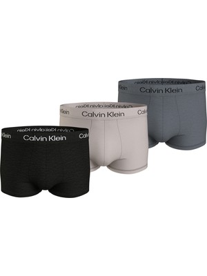 Calvin Klein Çok Renkli Erkek Boxer 000NB3709AFZ6