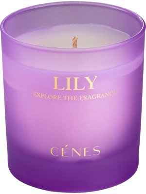 Cenes Lily Candle 200G-MUM