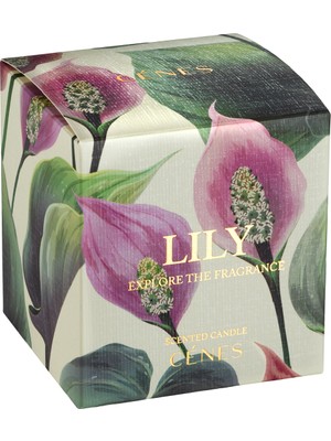 Cenes Lily Candle 200G-MUM