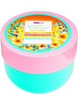 Mara Vücut Losyonu 250 ml Bal ve Vanilya Yoğun Nemlendirici Unisex E Vitamini ve Pantenol