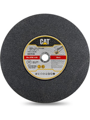 Cat DA10126 350MM Universal Metal Profil Kesme Taşı