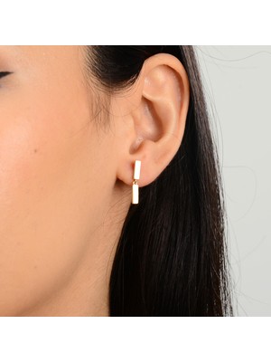 goldkupe 14 Ayar Sallantılı Altın Küpe