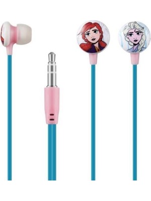 Frozen Disney Frozen 2 Karlar Ülkesi 2 Anna Elsa Kulaklıkiçi Kulaklık Çantalı Lisanslı Dy-1008-fr2