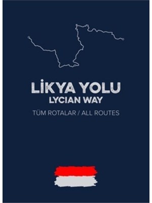 Ulak Yayıncılık Likya Yolu Lycian Way 64 Sayfa Hamza Kılıç 2021 Yılı Ciltsiz Hobi Kitabı