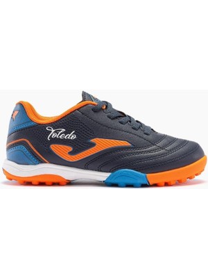 Joma Toledo Jr 2303 Navy Orange Turf Çocuk Halısaha Ayakkabısı