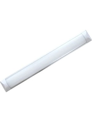 2 ADET Taled Yatay Ledli Bant Armatür 120 cm 40 Watt