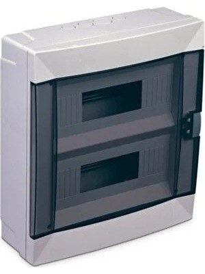 Çebi 24'lü Sıva Üstü Sigorta Kutusu Kat Panosu