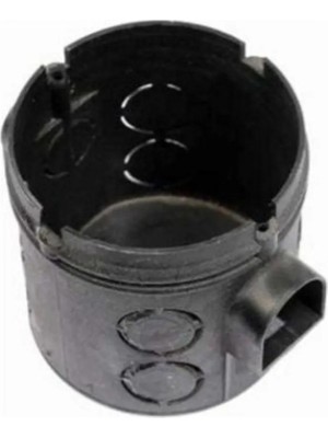 Çebi 15 Adet Geçmeli Derin Kasa Siyah Kapaksız