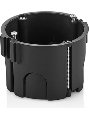 Çebi 10 Adet Alçıpan Kasa Geçmeli Siyah