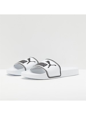 Puma Leadcat Unisex Beyaz Terlik 360263-08 Hafif Yapı ve Konforlu Tasarım ile Rahat Kullanım