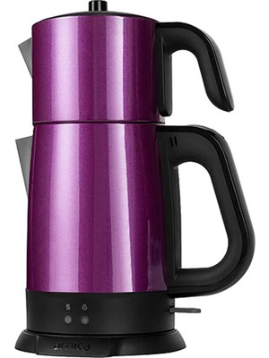 ARNICA CAY MAKINESI DEMLI MOR