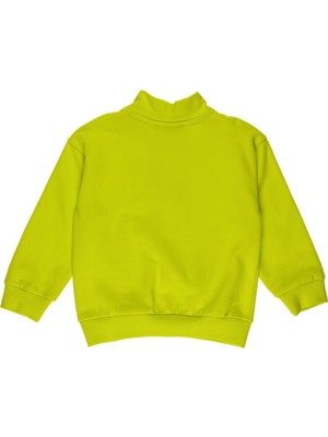 Panço Erkek Bebek Yarım Fermuarlı Sweatshirt