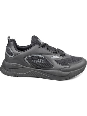 Jump 27462 Siyah Erkek Sneaker Günlük Spor Ayakkabı