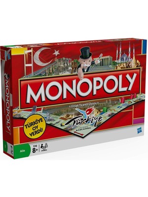 Hasbro 01610 Monopoly Türkiye/ Hasbro Gaming +8 Yaş