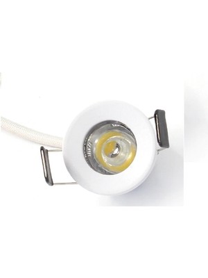 Cata 1,5W Yıldız Spot Power Ledli Beyaz K.(Mavi)