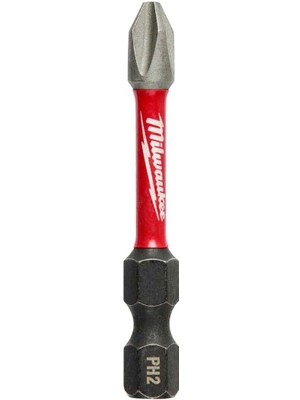 Milwaukee Shockwave 10'lu Paket PH2 50 mm Bits Uç Dayanıklı ve Kullanışlı Tasarım